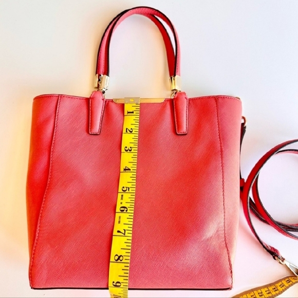 AUTHENTIC COACH Pink Tote Bag - Picture 4 of 12